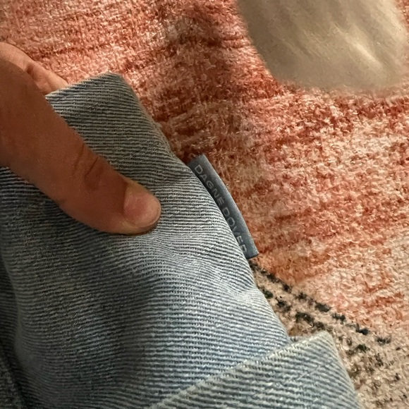 Dagne Dover Tote - DENIM - BLUE small - Picture 3 of 5